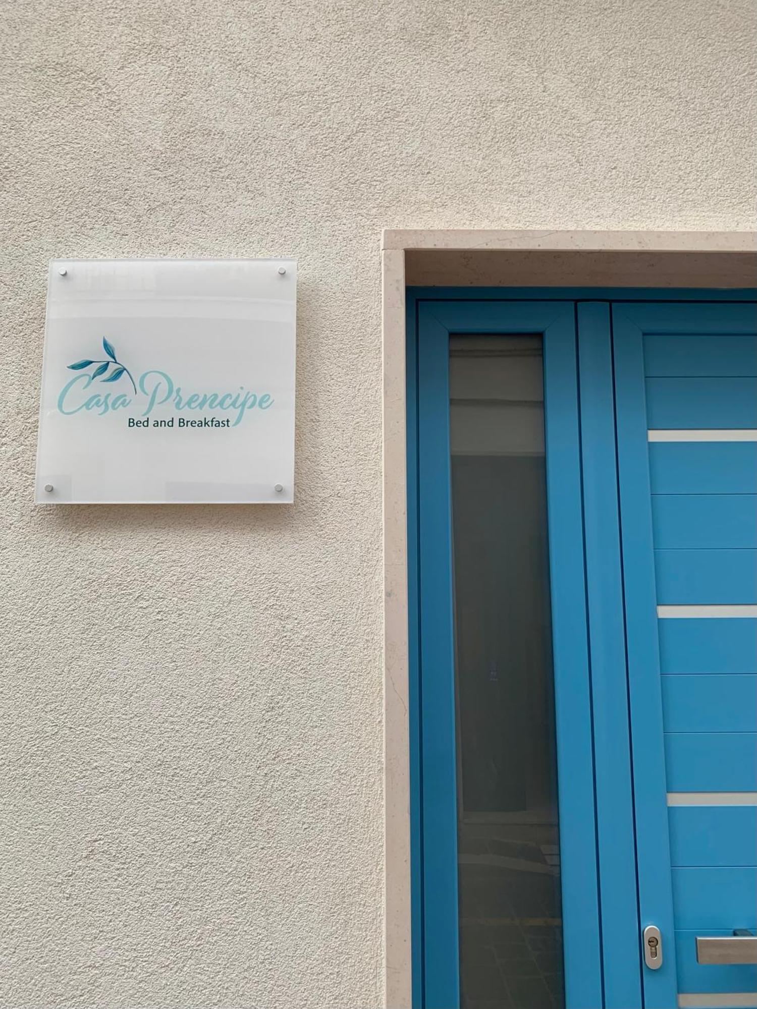 B&B Casa Prencipe Mattinata Kültér fotó